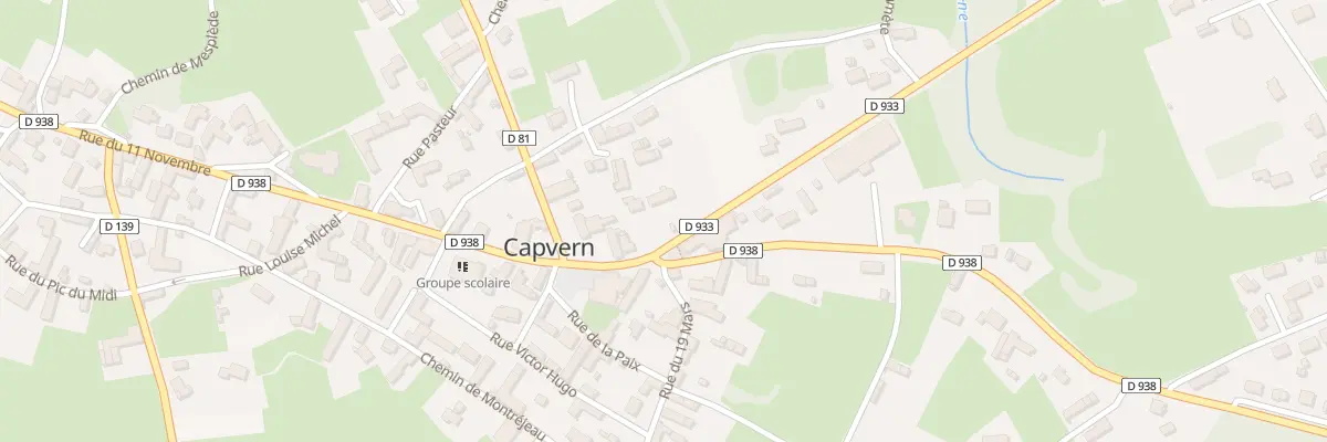 Plan du 78 Rue du 8 Mai 1945 à Capvern