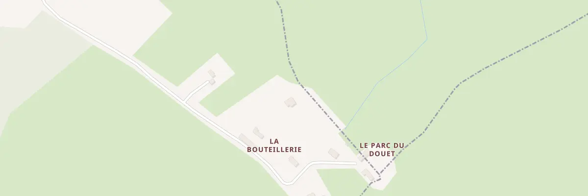 Plan du 5149 La Bouteillerie à Villeneuve-en-Perseigne