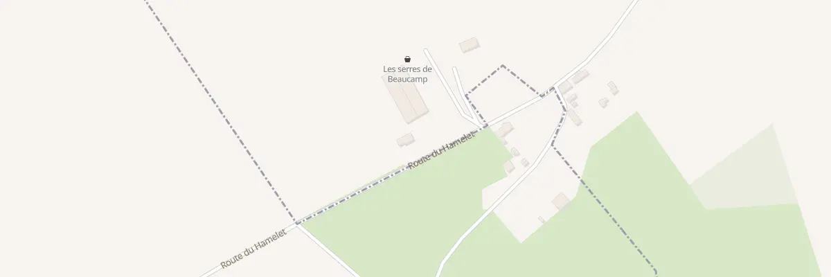 Plan du 1495 Rte d’Oudalle à Saint-Aubin-Routot