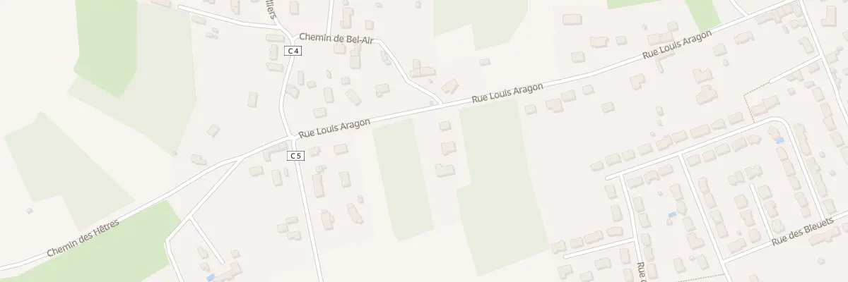Plan du 53T Rue Louis Aragon à Champagné