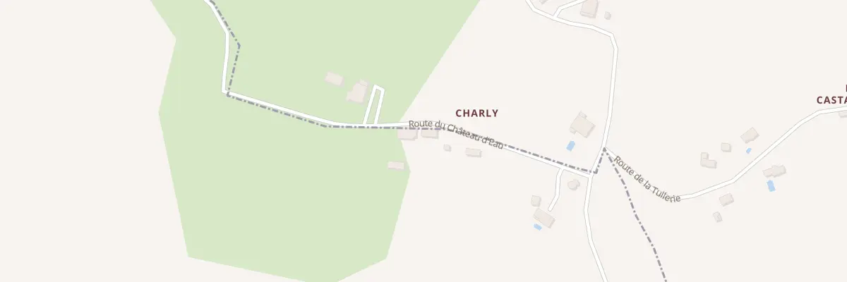 Plan du 651 Rte du Château d’Eau à La Sauvetat-du-Dropt