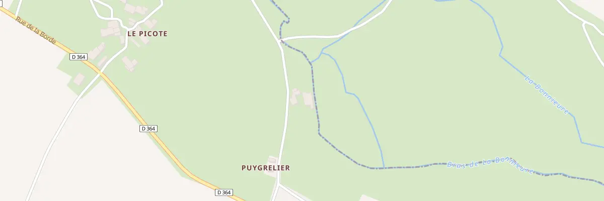 Plan du 4 Imp du Moulin Neuf à Saint-Mary