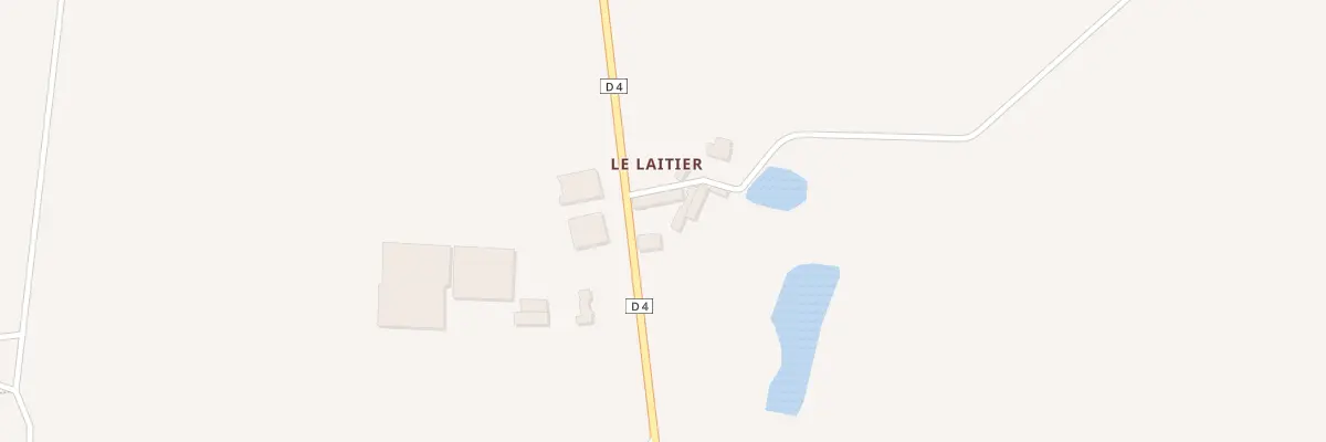Plan du 4 Le Laitier à Champagné-Saint-Hilaire