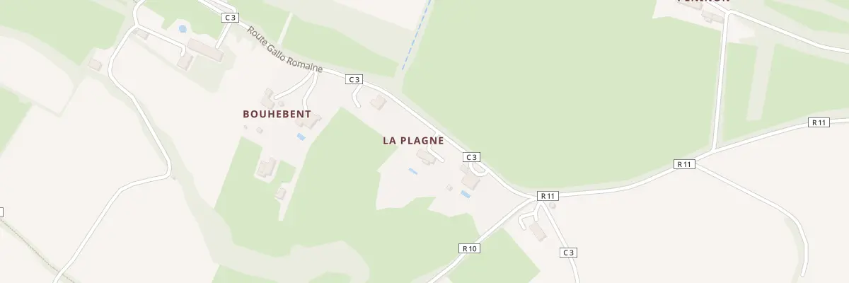 Plan du 5048 A la Plagne à Larressingle