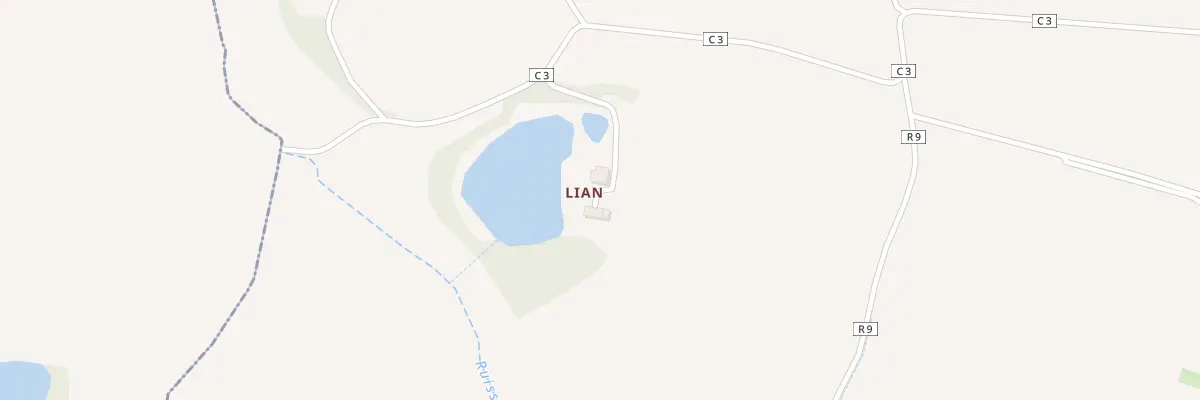 Plan du 5016 Ferme de Lian à Lagardère