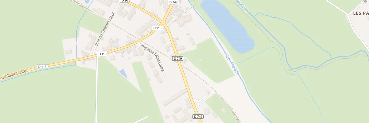Plan du 10 Rue des Minimes à Champigny-sur-Veude