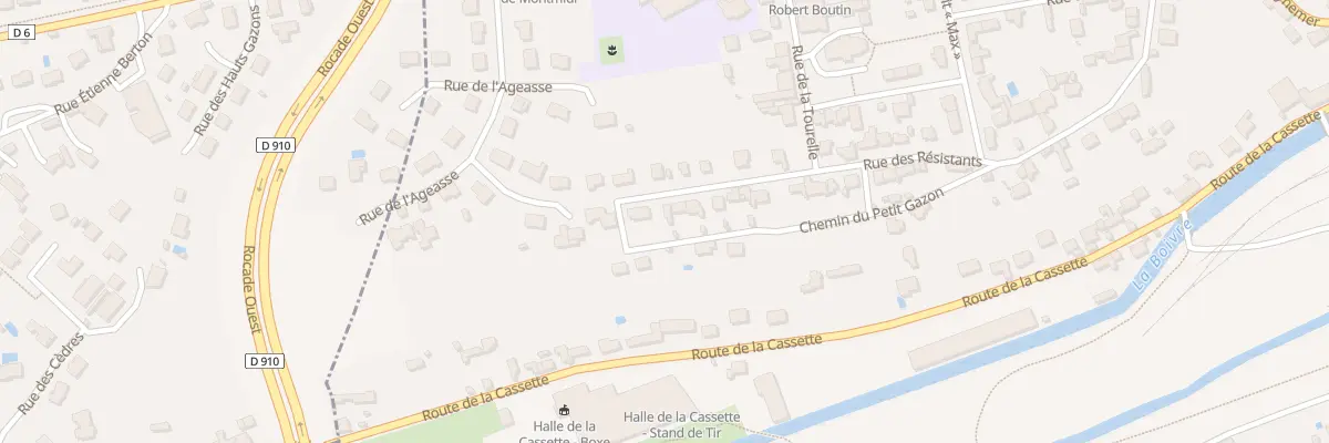 Plan du 49 Rue des Resistants à Poitiers