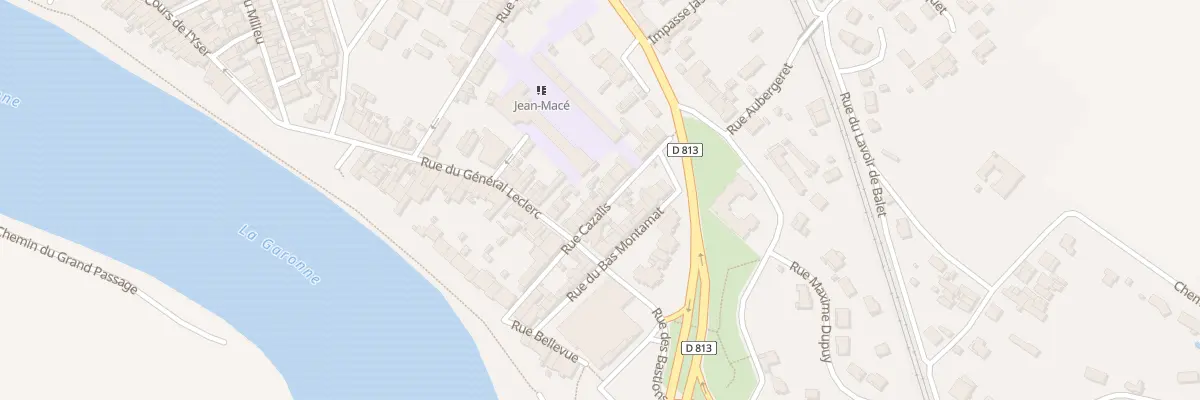 Plan du 21 Rue Cazalis à Tonneins