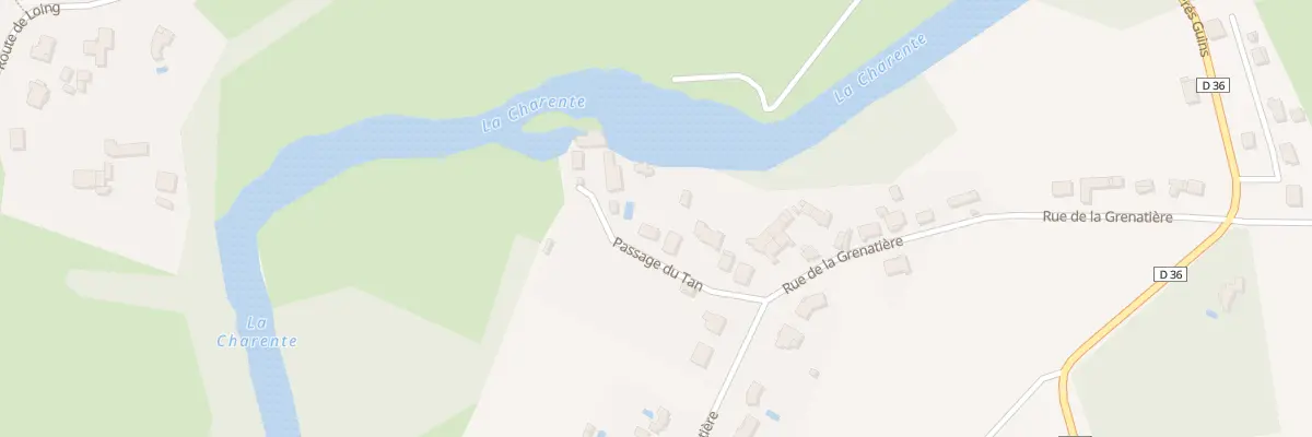 Plan du 8 Pas du Tan à Savigné