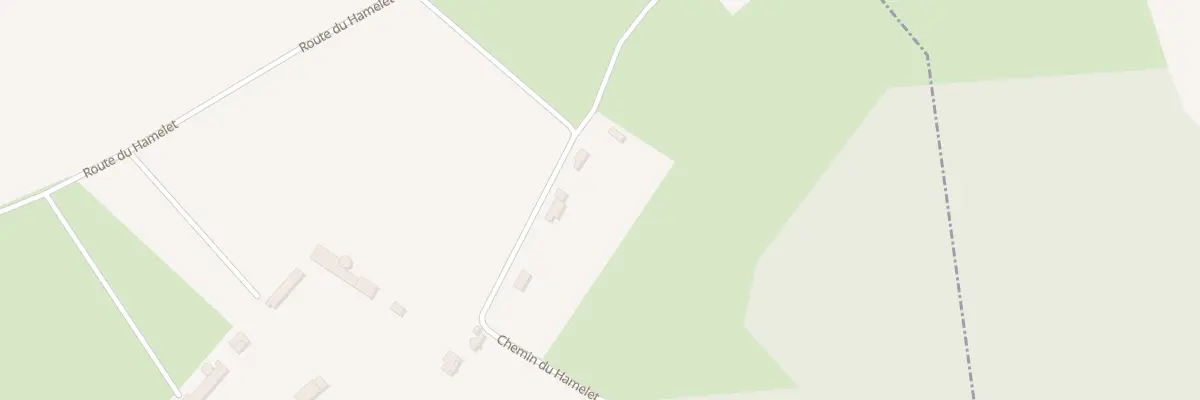 Plan du 247 Che du Hamelet à Oudalle