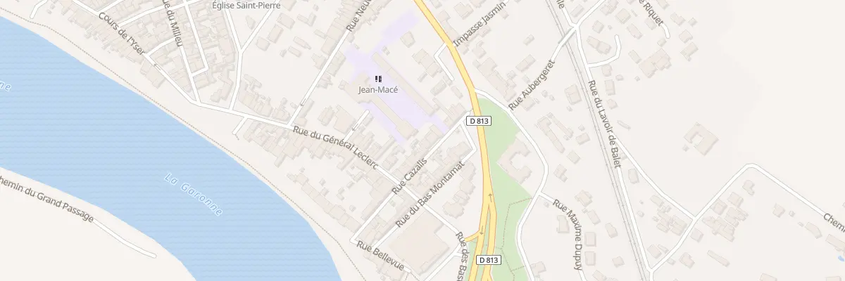 Plan du 27 Rue Cazalis à Tonneins