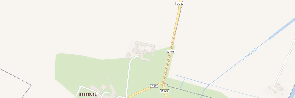 Plan du 5 Bisseuil à Braye-sous-Faye
