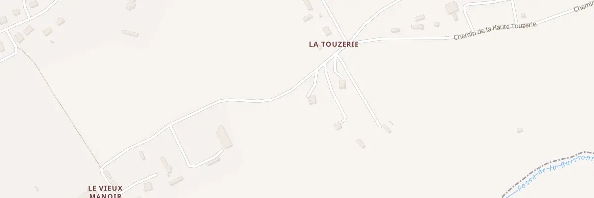 Plan du 618 Che de la Haute Touzerie à Saint-Denis-de-Mailloc