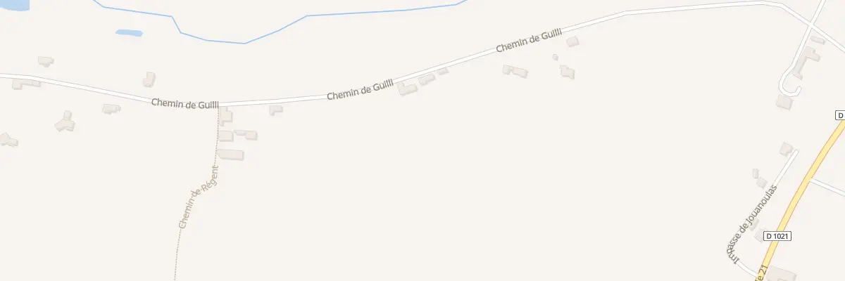 Plan du 11B Che de Guilli à Pavie