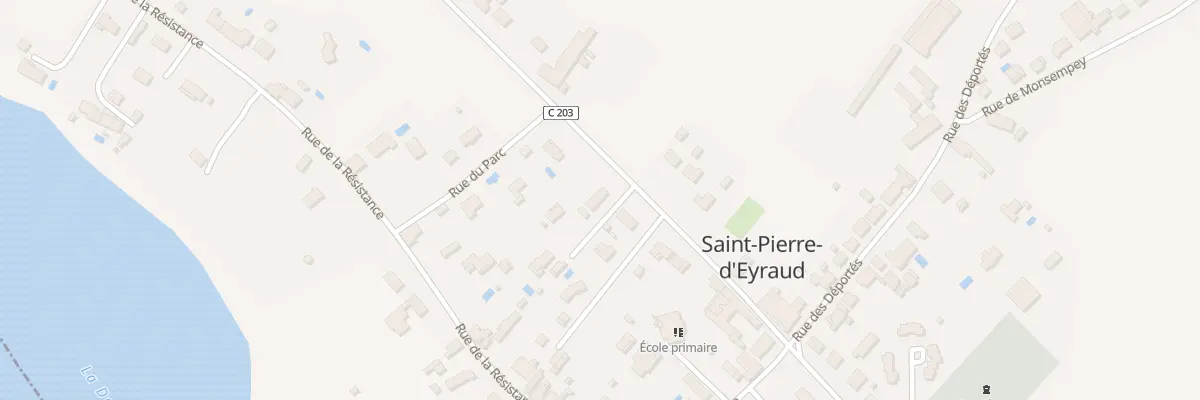 Plan du 19 Rte de la Marchande à Saint-Pierre-d’Eyraud