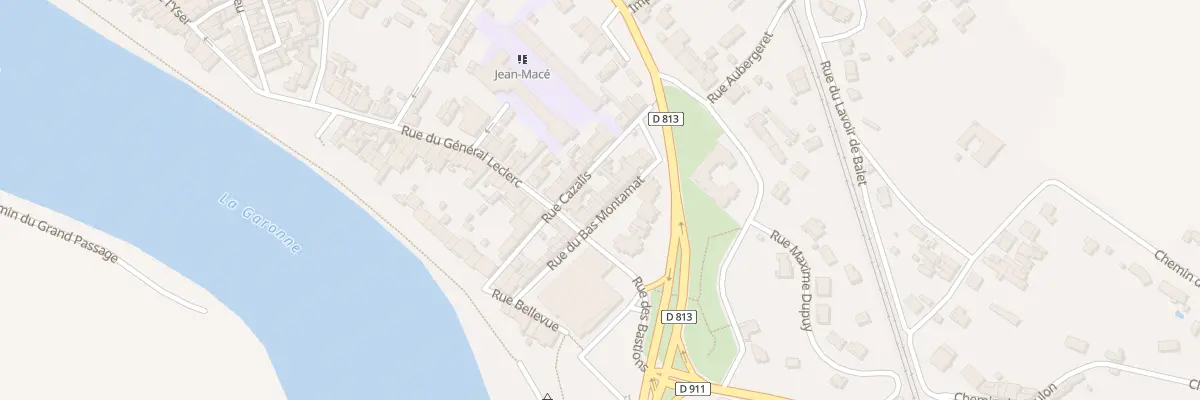 Plan du 19 Rue du Bas Montamat à Tonneins