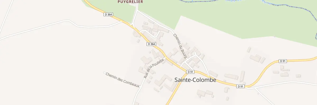 Plan du 3 Rte de la Bonnieure à Val-de-Bonnieure