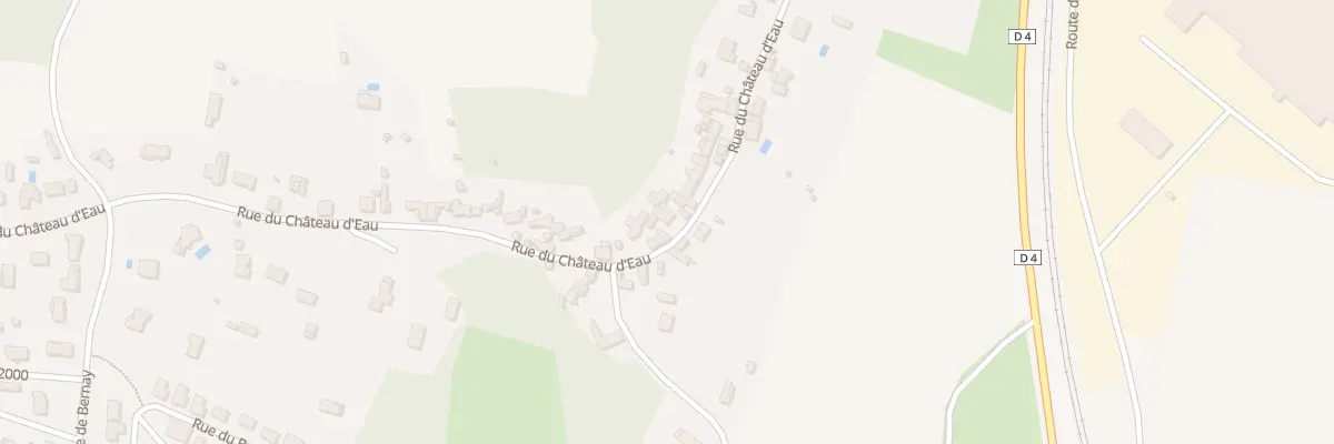 Plan du 47 Rue du Château d’Eau à Iteuil