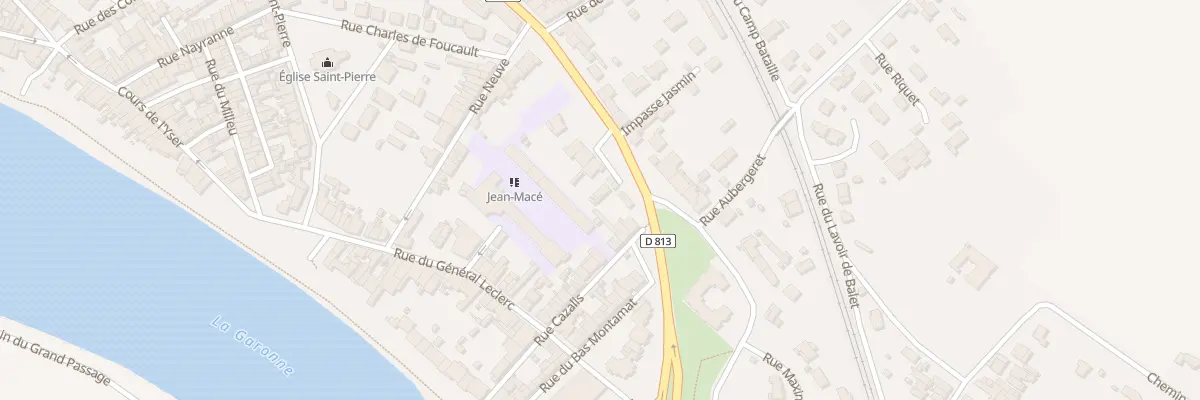 Plan du 39 Rue Cazalis à Tonneins