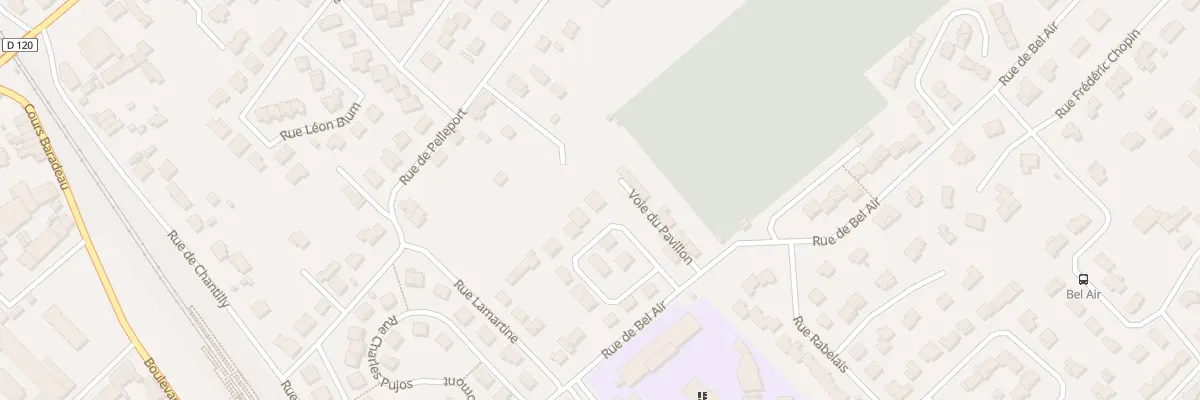 Plan du 1 Rue Pierre Loti à Tonneins