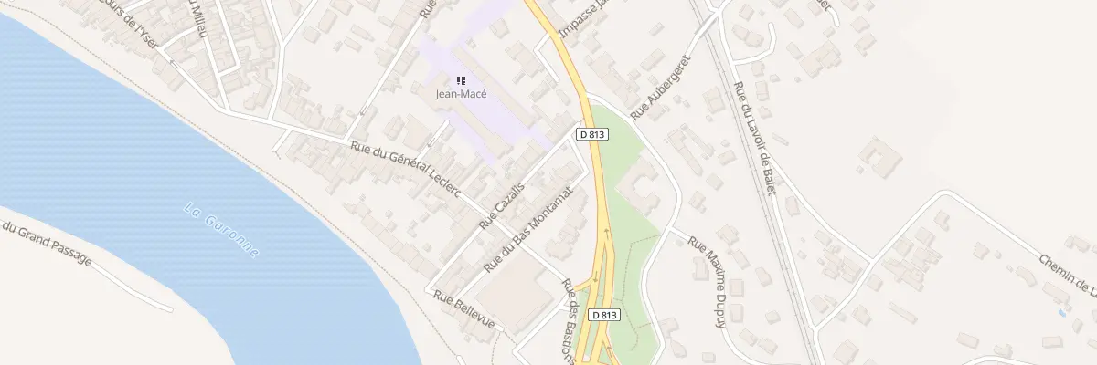 Plan du 18 Rue Cazalis à Tonneins