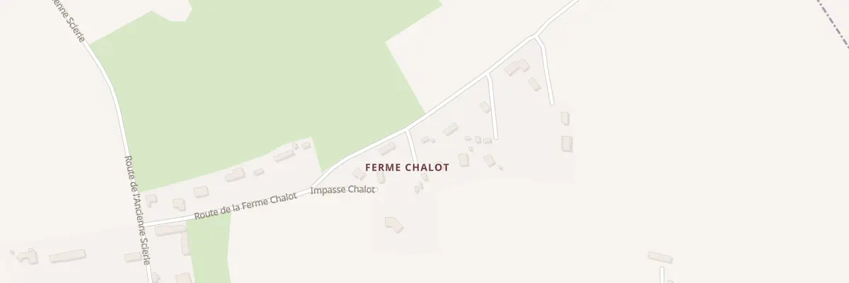 Plan du 312 Rue de la Ferme Chalot à Saint-Sauveur-d’Émalleville