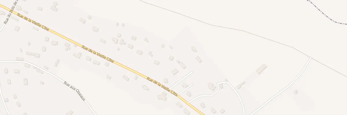 Plan du 1607 Rue de la Vieille Côte à Fiquefleur-Équainville