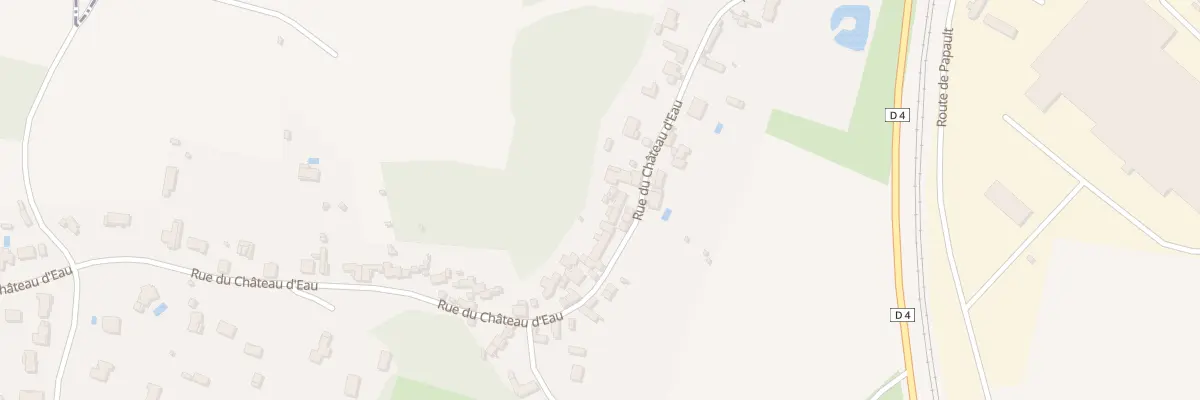 Plan du 37 Rue du Château d’Eau à Iteuil