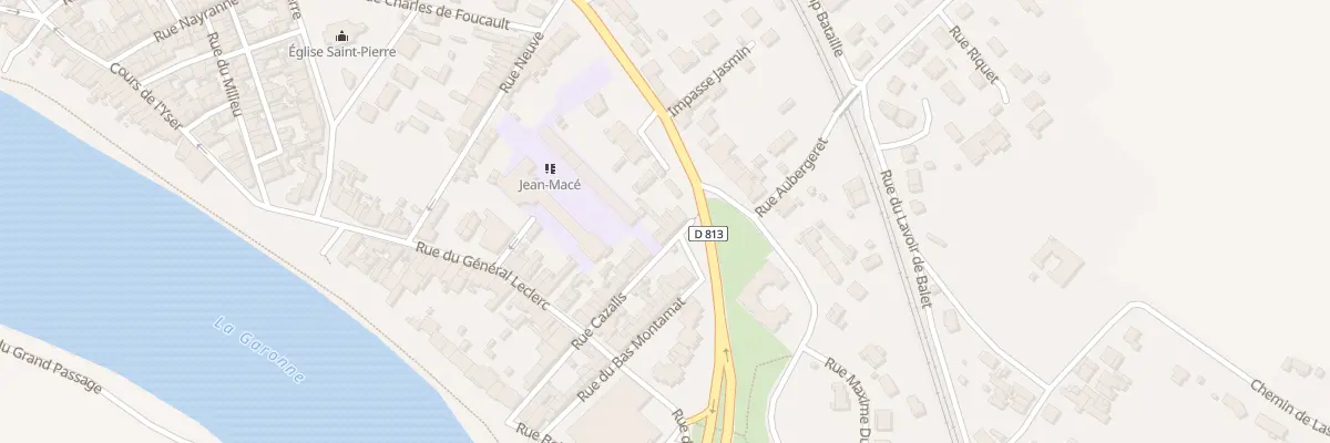 Plan du 35 Rue Cazalis à Tonneins
