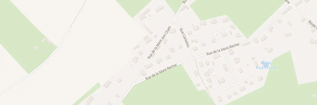 Plan du 379 Rue de la Mare aux Chats à Écrainville