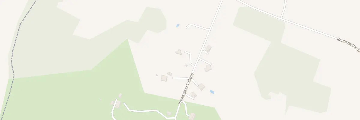Plan du 1245 Rte de la Tuilerie à La Sauvetat-du-Dropt