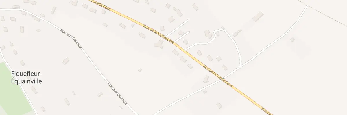 Plan du 1712 Rue de la Vieille Côte à Fiquefleur-Équainville