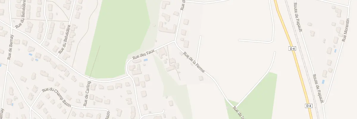 Plan du 17 Rue de la Ferme à Iteuil