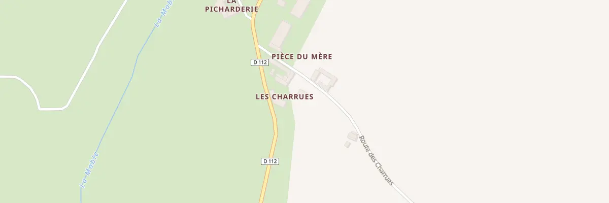 Plan du 141 Les Charrues à Braye-sous-Faye