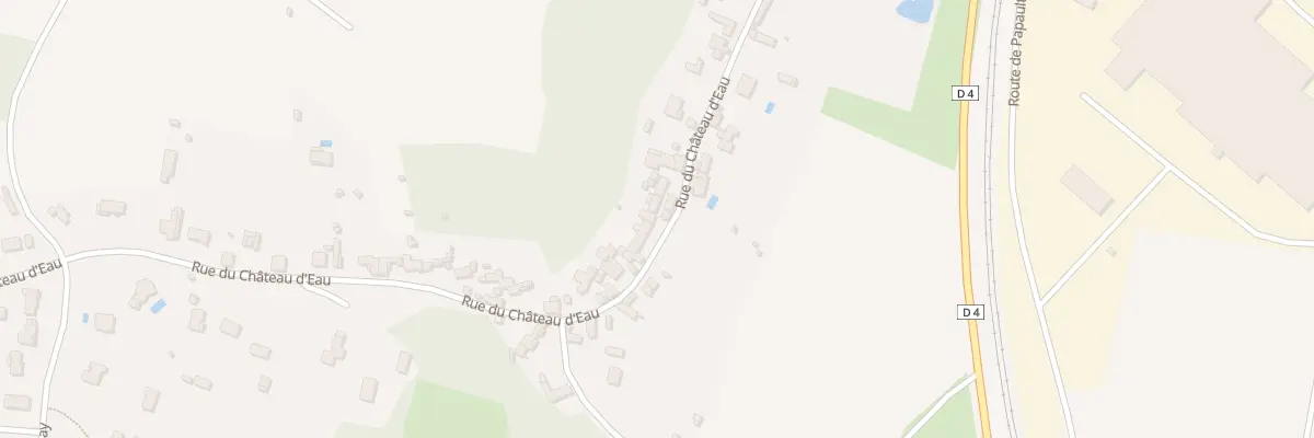 Plan du 39 Rue du Château d’Eau à Iteuil