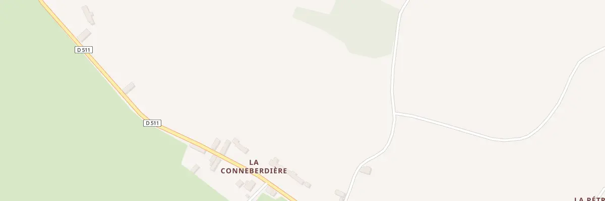 Plan du 4000 Rte de Poëley à Saint-Léger-sur-Sarthe