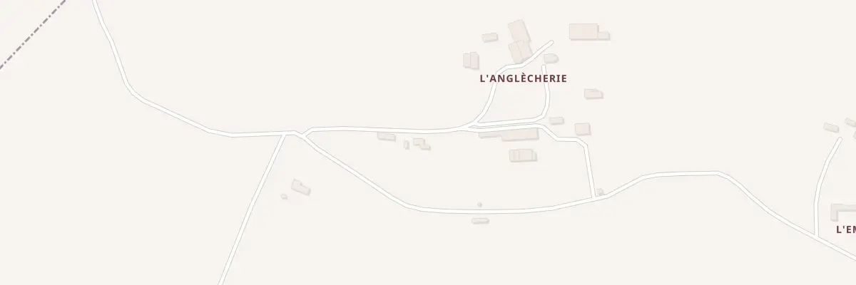 Plan du 39 L’Anglecherie à Brullemail