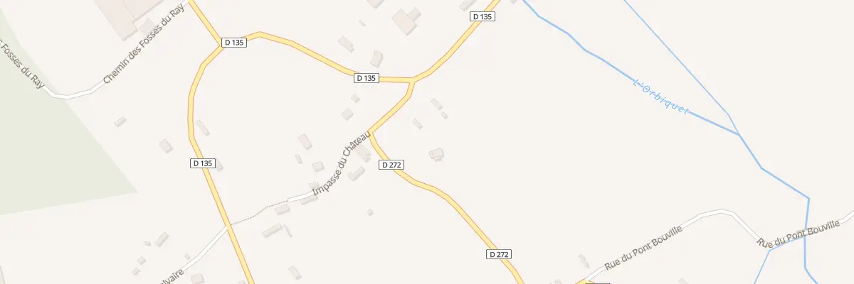 Plan du 17 Rte des Vouacres -St Pierre- à Valorbiquet