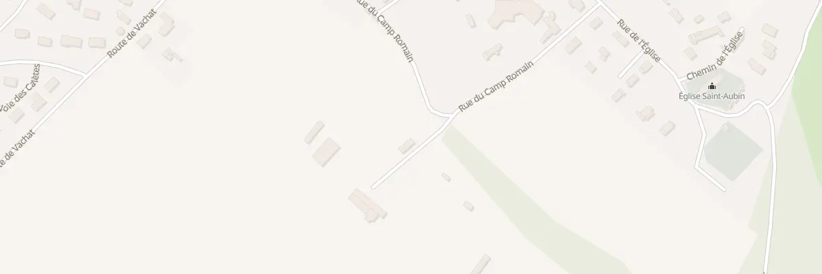 Plan du 5178 Rue du Camp Romain à Sandouville