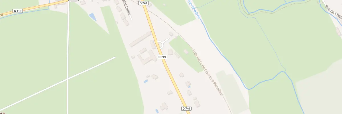 Plan du 14 Rue des Minimes à Champigny-sur-Veude