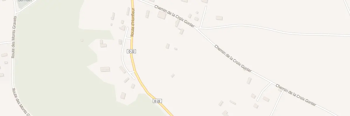 Plan du 158A Che de la Croix Gonier à Manneville-la-Raoult