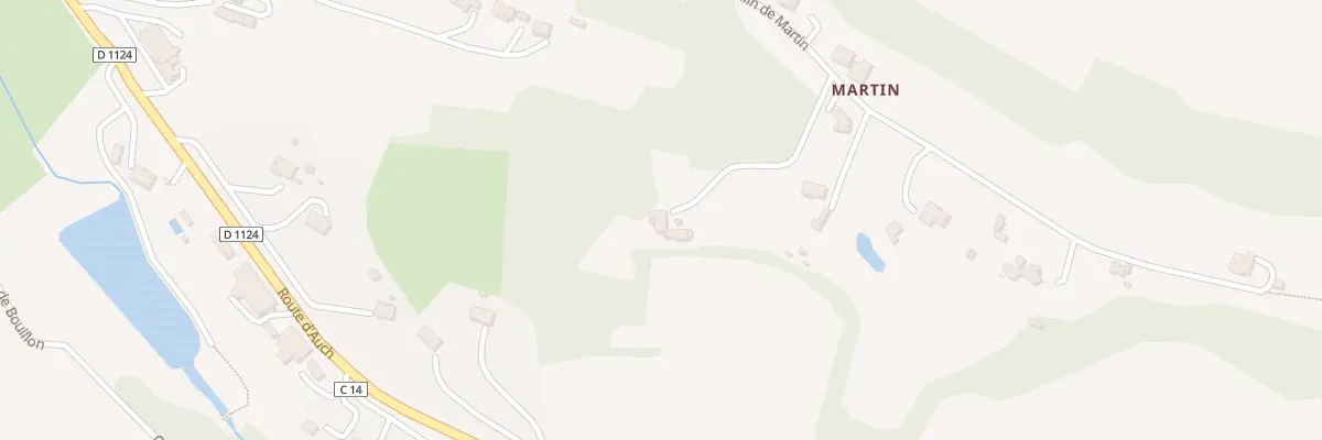 Plan du 958 Che du Moulin de Martin à Vic-Fezensac