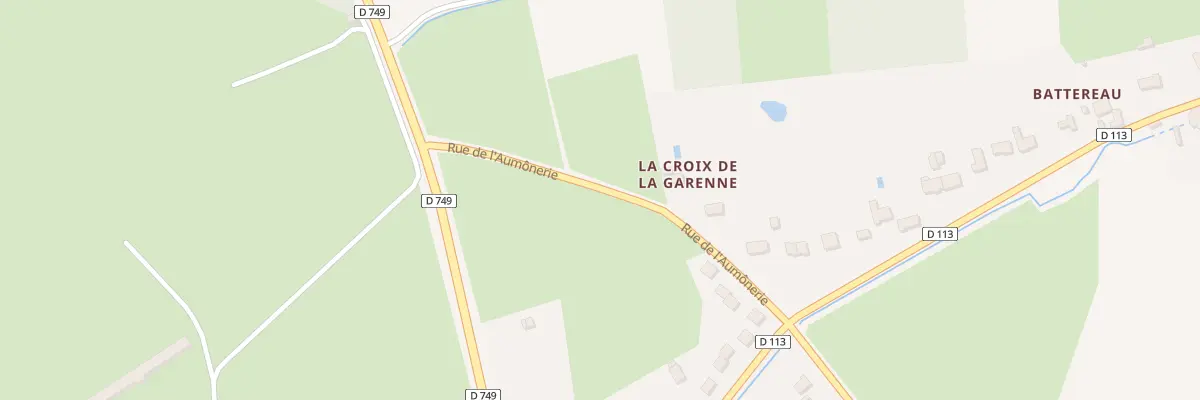 Plan du 12 Rue de l’Aumonerie à Champigny-sur-Veude