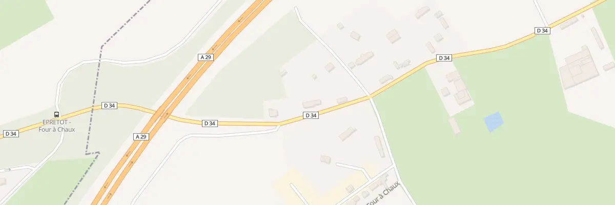 Plan du 898 Rte de St Laurent de Brevedent à Saint-Aubin-Routot