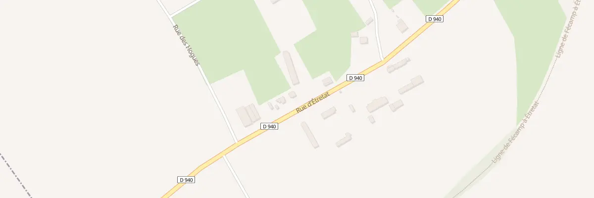 Plan du 2148 Rue d’Etretat à Froberville