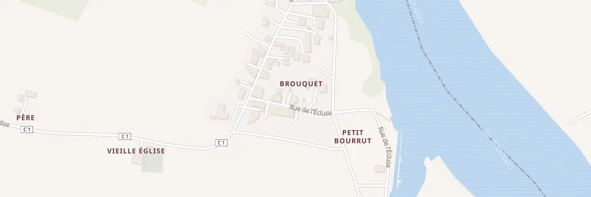 Plan du 29 Brouquet à Saint-Léger