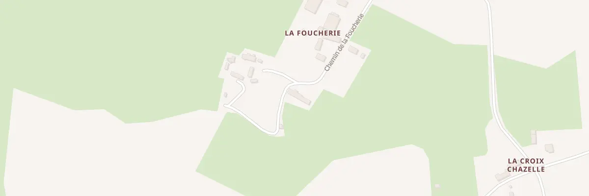 Plan du 3 Che de la Foucherie à Villeneuve-en-Perseigne