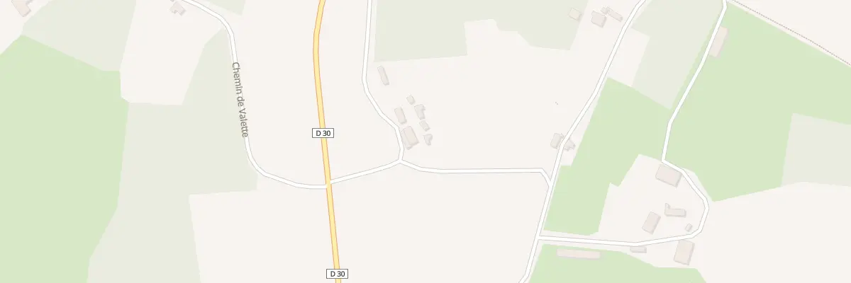 Plan du 373 Le Grand Fief à Vaas