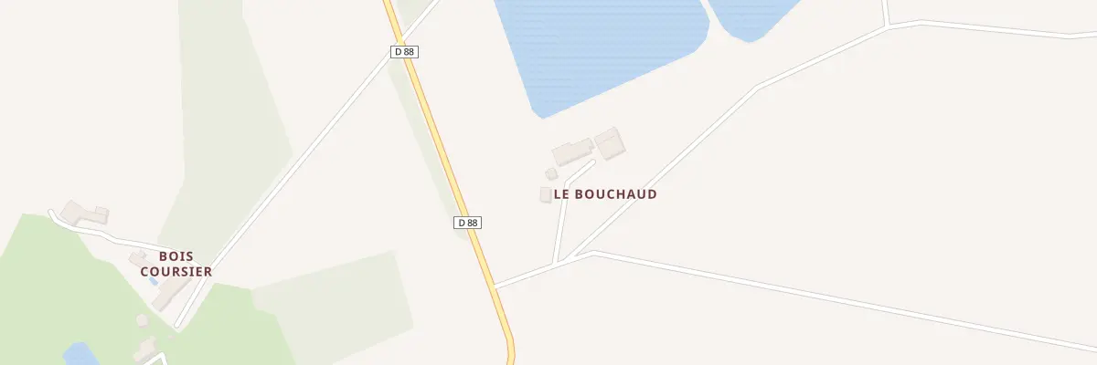 Plan du 5133 Le Bouchaud à Marnay
