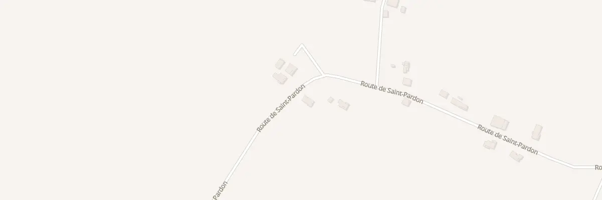 Plan de Labousigue à Seyches